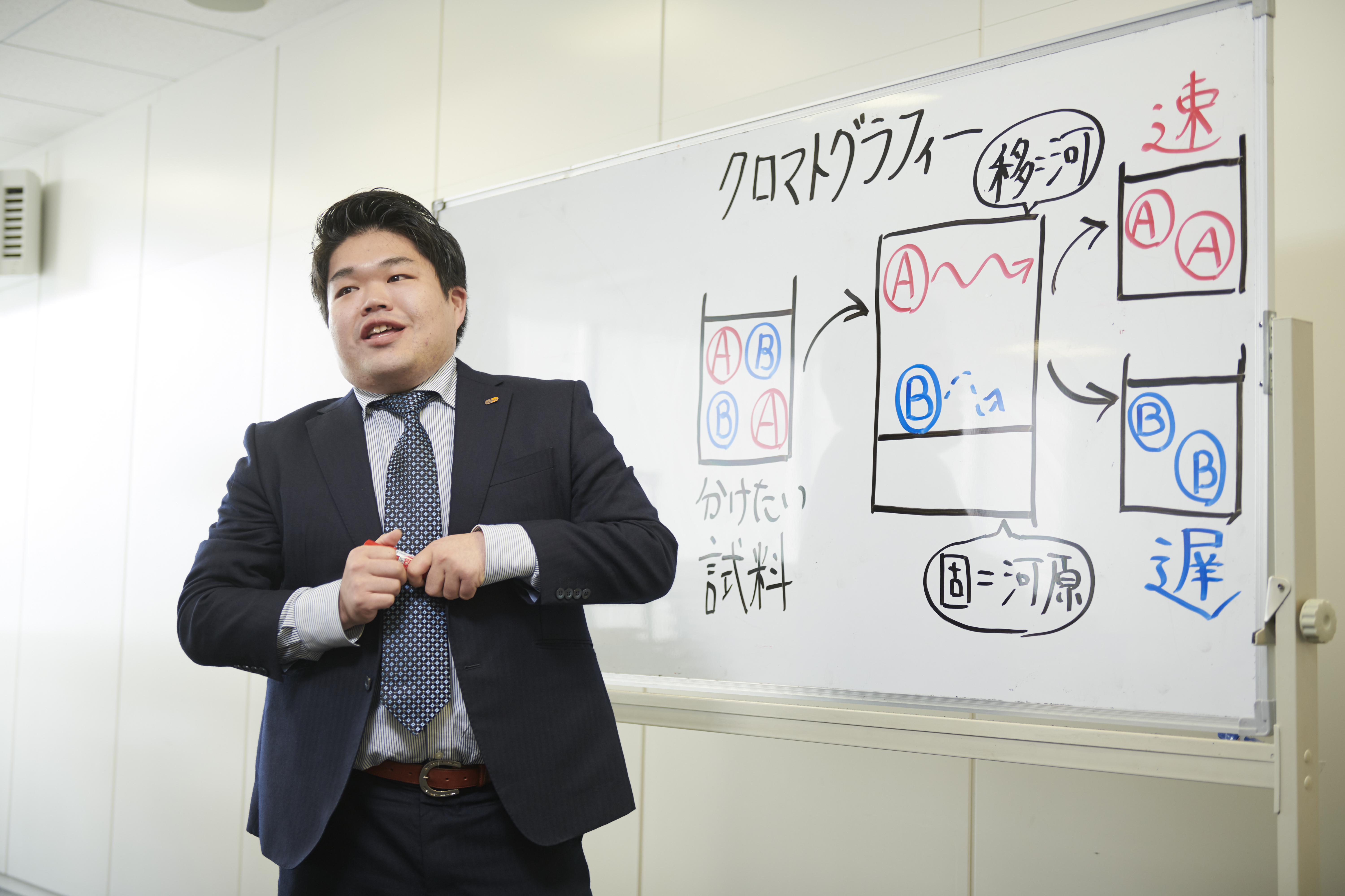 メディセレ講師の授業風景